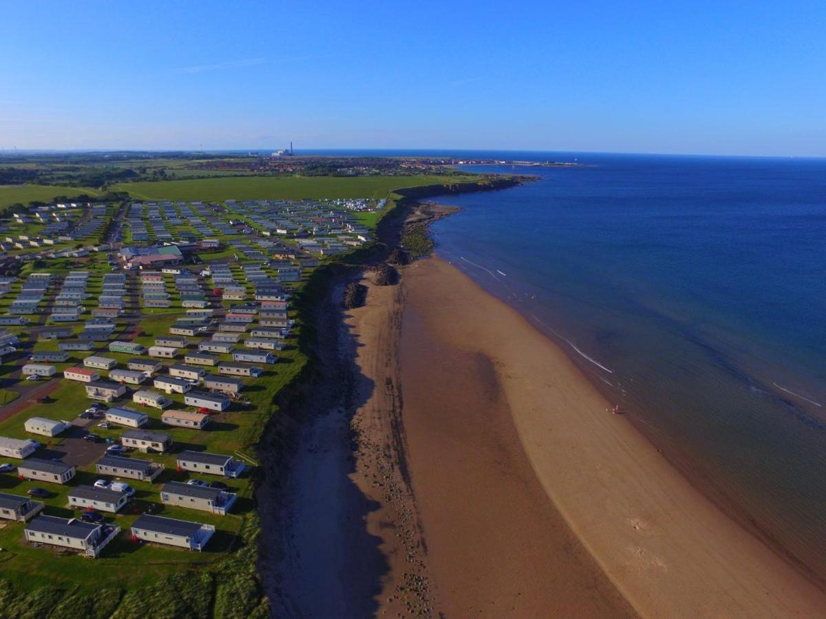 Cosy & Modern Private Seaview Caravan North Seaton Экстерьер фото