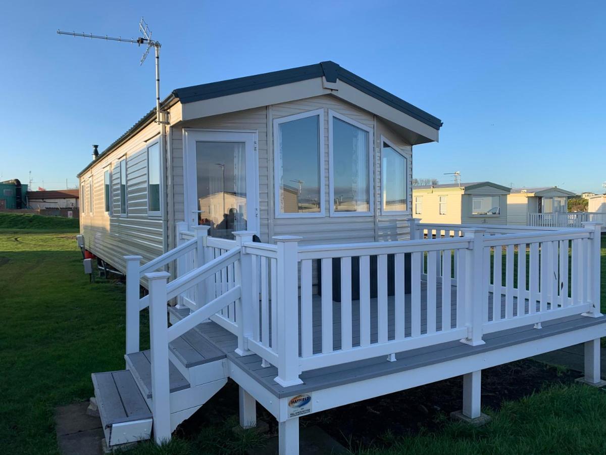 Cosy & Modern Private Seaview Caravan North Seaton Экстерьер фото