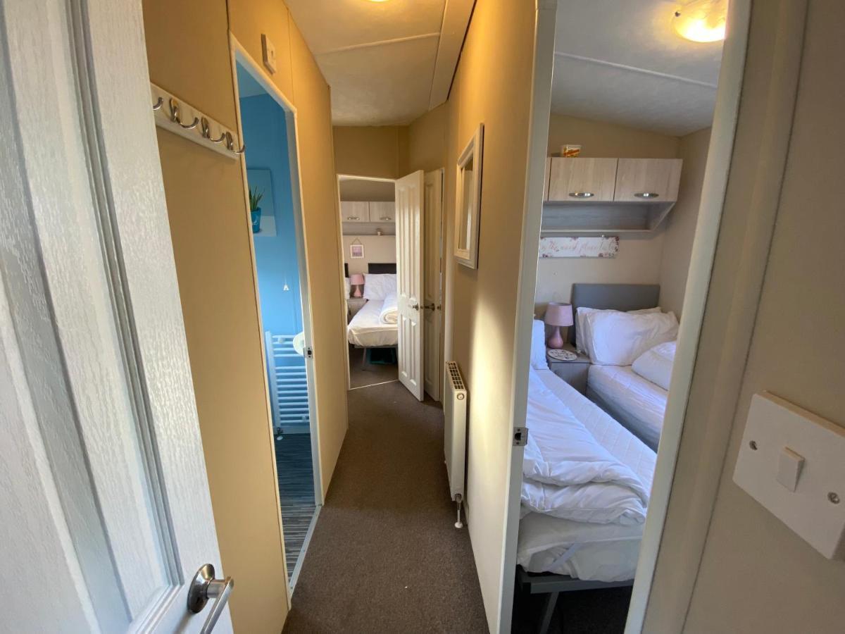 Cosy & Modern Private Seaview Caravan North Seaton Экстерьер фото
