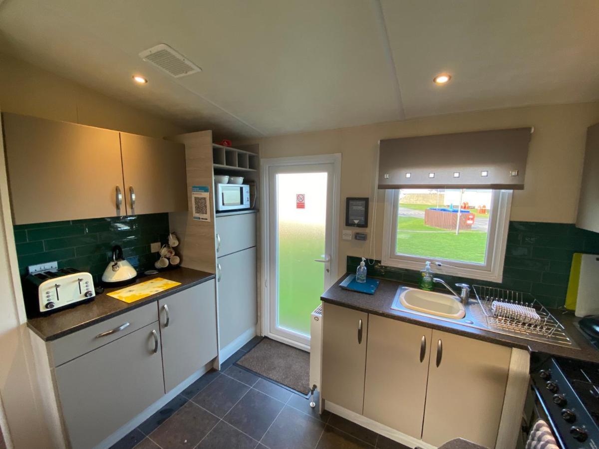 Cosy & Modern Private Seaview Caravan North Seaton Экстерьер фото