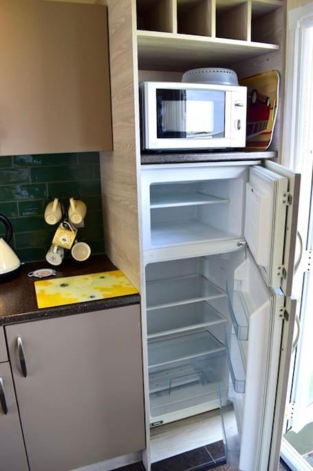 Cosy & Modern Private Seaview Caravan North Seaton Экстерьер фото