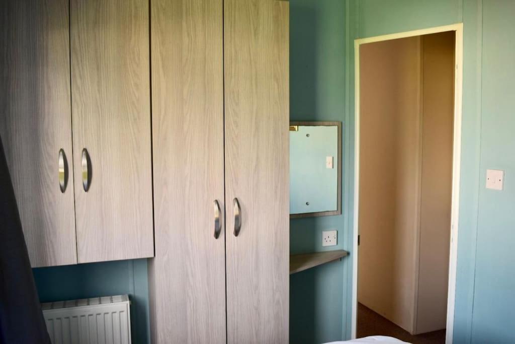 Cosy & Modern Private Seaview Caravan North Seaton Экстерьер фото