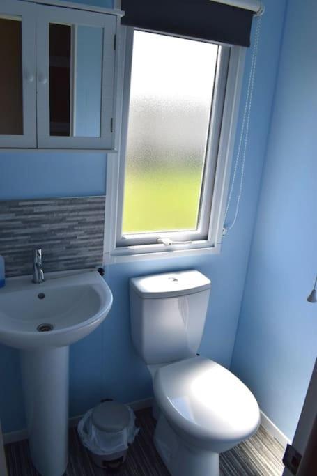 Cosy & Modern Private Seaview Caravan North Seaton Экстерьер фото