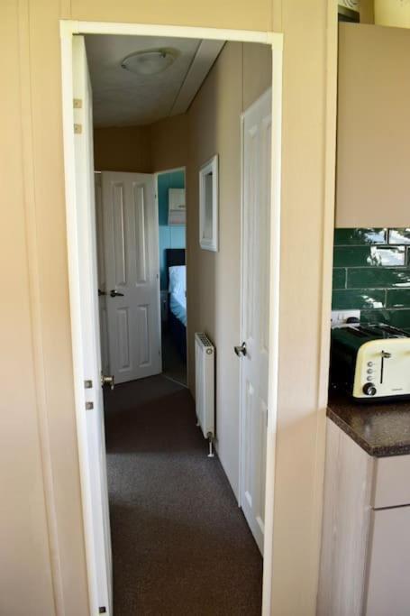 Cosy & Modern Private Seaview Caravan North Seaton Экстерьер фото