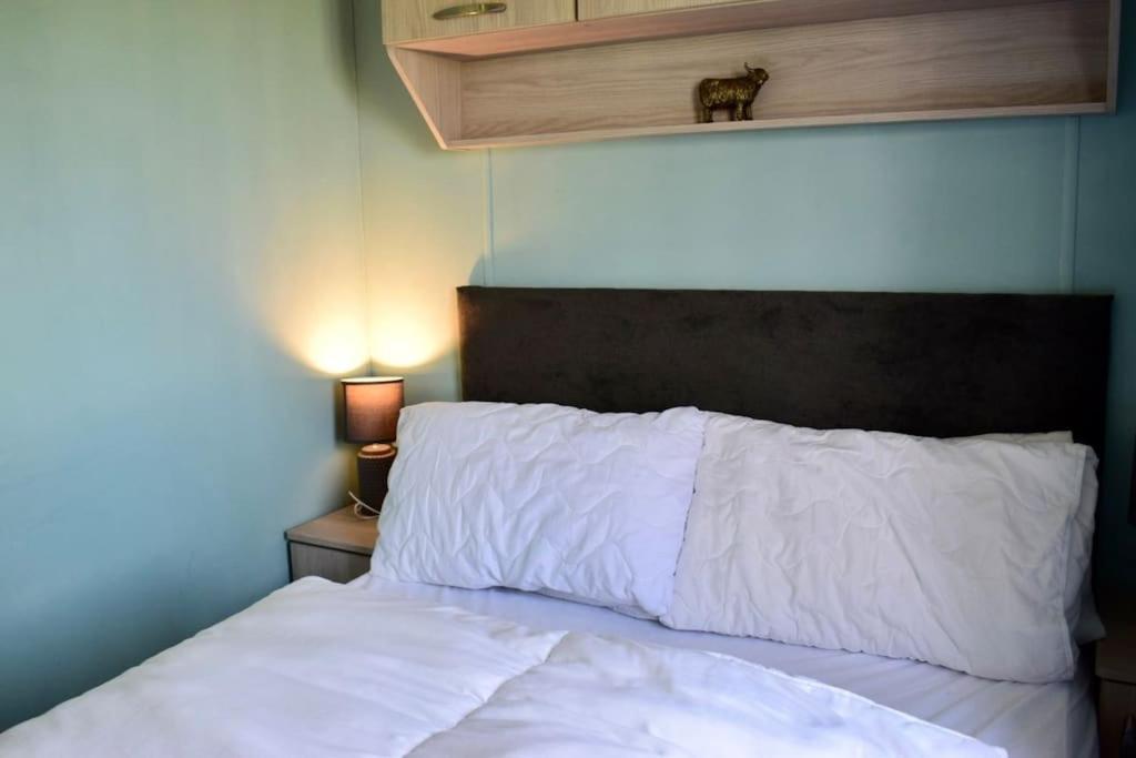Cosy & Modern Private Seaview Caravan North Seaton Экстерьер фото
